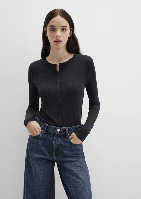 Resim Mavi Kadın T-shirt M1613652-80022