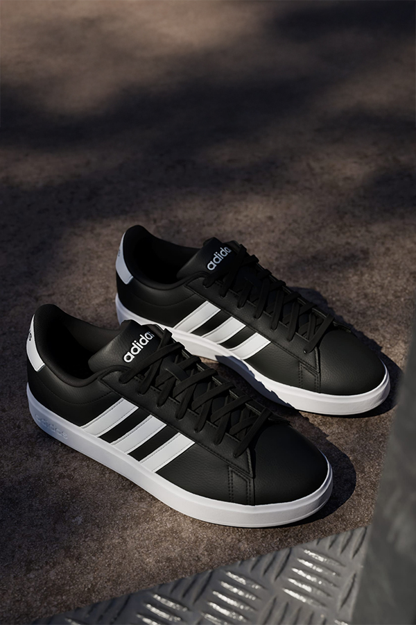 Resim Adidas Grand Court 2.0 Erkek Spor Ayakkabı Gw9198