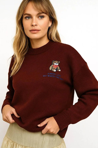 Resim Fashion Friends Kadın Kazak 25K0313K1