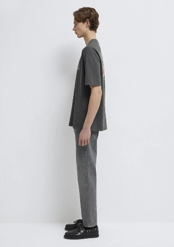 Resim Mavi Erkek T-shirt M0613202-900