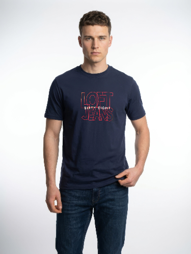 Resim Loft  Erkek T-Shirt Lf2042736
