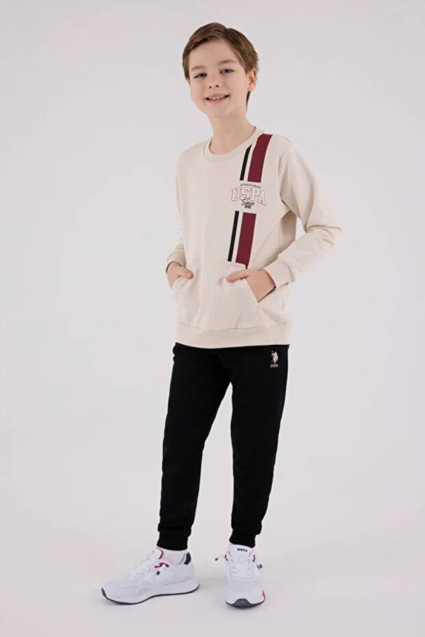 Resim U.S. Polo Assn Kids Erkek Çocuk Eşofman Takım US2200-4