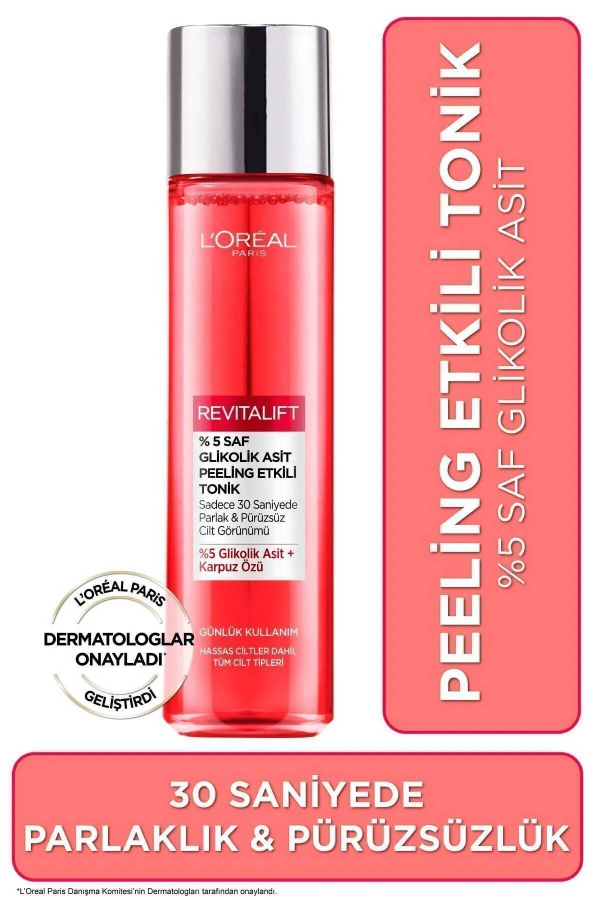 Resim Lo.Skın Revıtalıft Tonık Glıkonık Peelıng %5