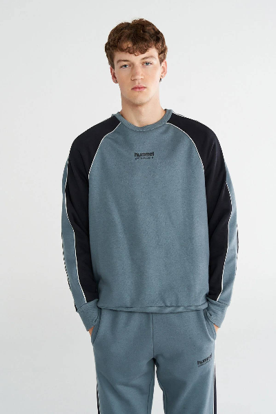 Resim Hummel Hml Royce Sweatshirt Erkek Ceket 922430-7319