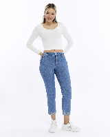 Resim Yenikoza Kadın Jean