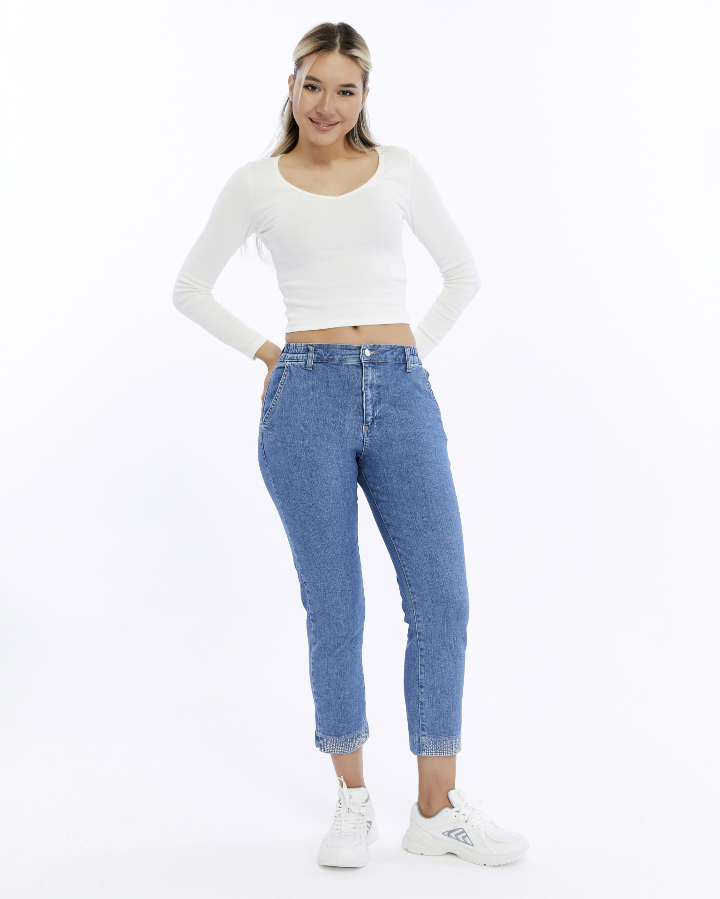 Resim Yenikoza Kadın Jean