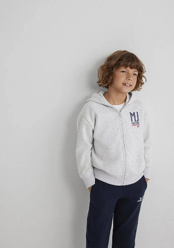 Resim Mavi 91 Erkek Çocuk Sweat M6S10138-88467