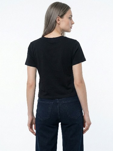 Resim Loft Kadın Kısa Kol T-shirt LF2043568