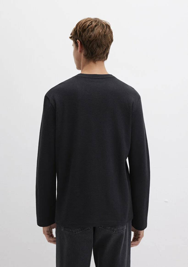 Resim Mavi Erkek Sweat M065755-900