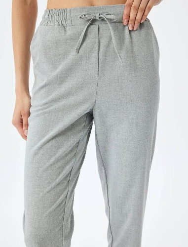 Resim Koton Kadın Kanvas Pantolon 5SAK40047UW