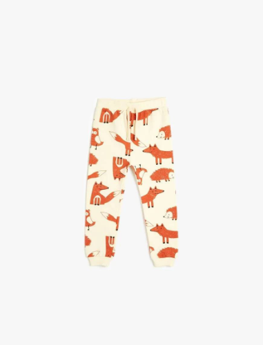 Resim Koton Erkek Bebek Eşofman Alt 5SMB40050TK