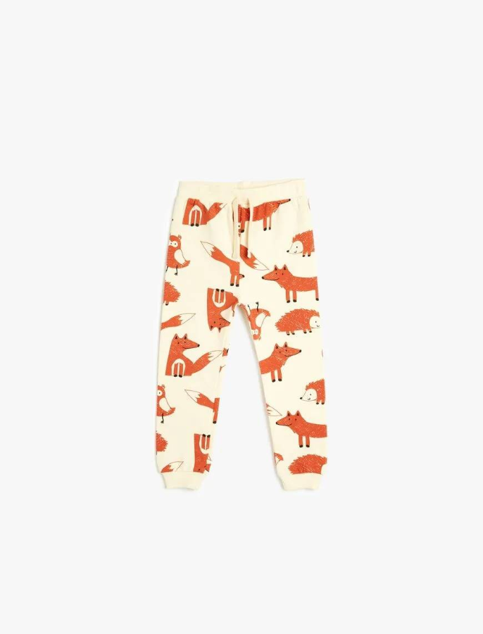 Resim Koton Erkek Bebek Eşofman Alt 5SMB40050TK