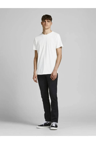 Resim Jack & Jones Jjecaleb Varsıty Tee Ss O-Neck Noos Erkek T-shirt 12257579
