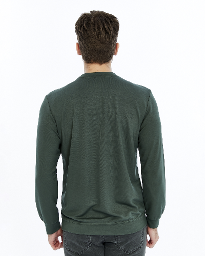 Resim Paul&More O Yaka Erkek Sweat 233 Newyork