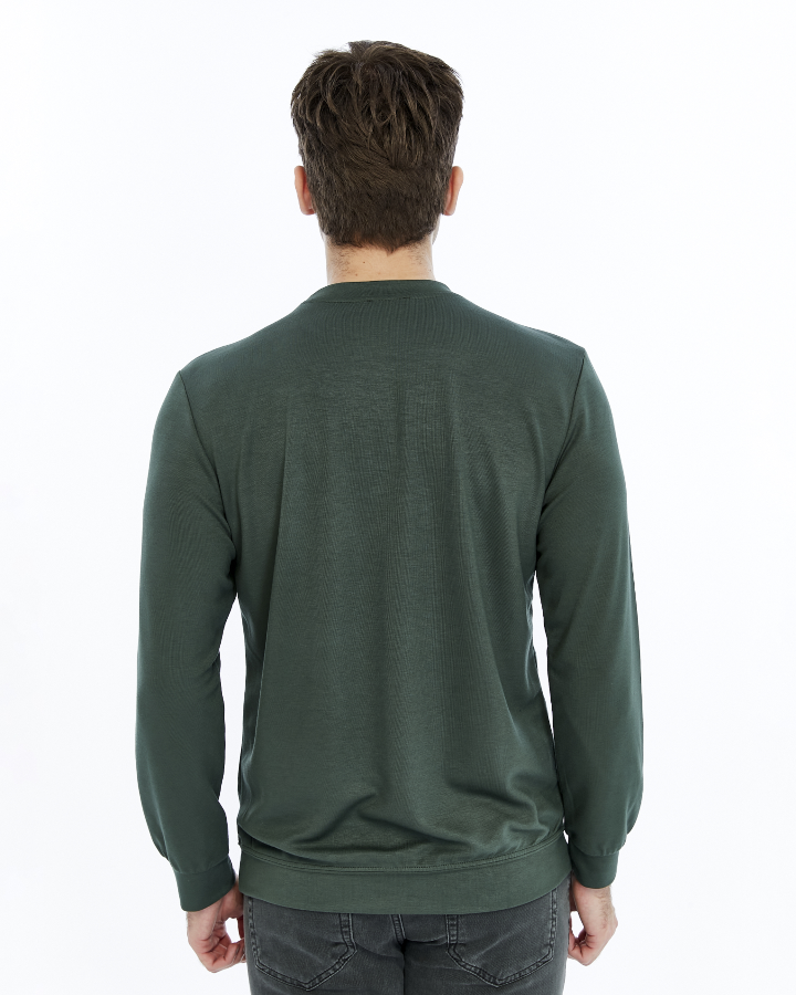 Resim Paul&More O Yaka Erkek Sweat 233 Newyork