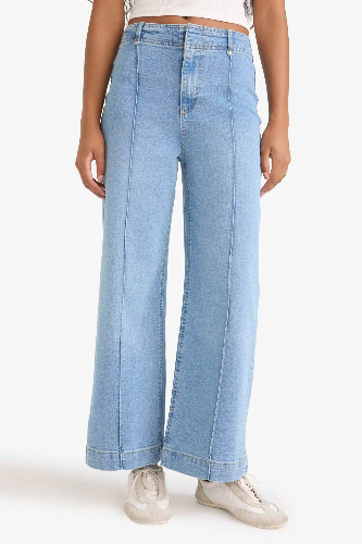 Resim Defacto Kadın Jean Pantolon F5537AX/NM85