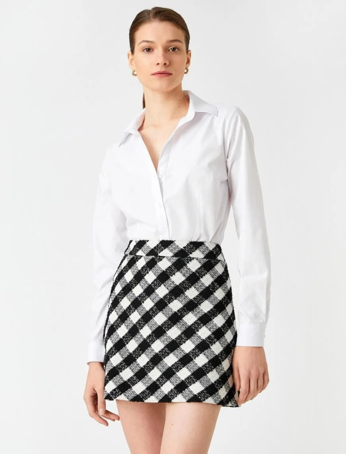 Resim Koton Kadın Etek 6SAK70035UW