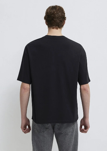 Resim Mavi Erkek T-shirt M0613195-900