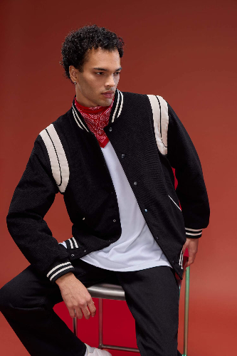 Resim Defacto Erkek  Mont E9245AX/BK27