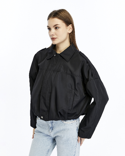 Resim Yenikoza Kadın Pardesü / Trençkot