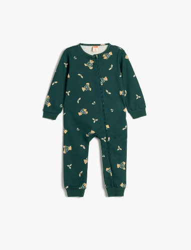 Resim Koton Erkek Bebek Tulum 5WMB10414TK