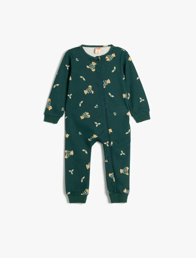 Resim Koton Erkek Bebek Tulum 5WMB10414TK