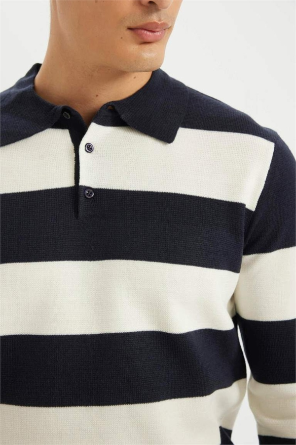 Resim Defacto Erkek  Kazak Y4194AZ/NV64