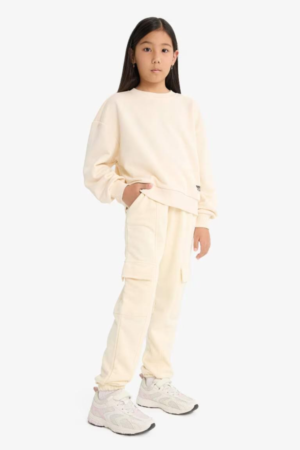 Resim Defacto Kız Çocuk  Eşofman Alt E6928A8/ER134