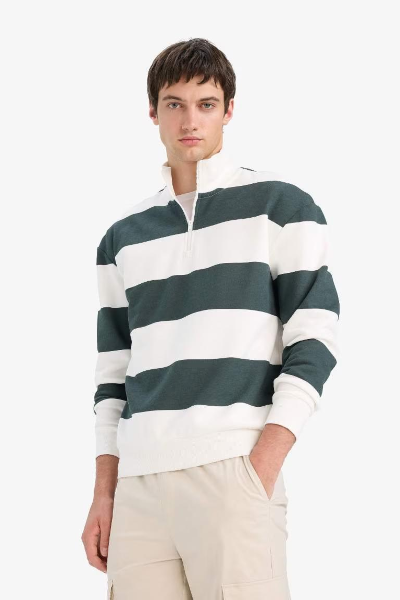 Resim Defacto Erkek  Sweat C7045AX/GN498