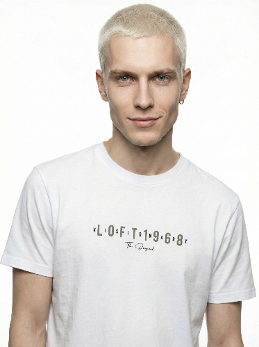 Resim Loft  Erkek T-Shirt Lf2041024