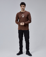 Resim Paul&More Erkek Sweat Manzara Baskı O Yaka