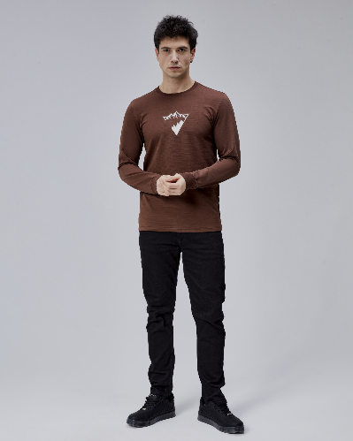 Resim Paul&More Erkek Sweat Manzara Baskı O Yaka