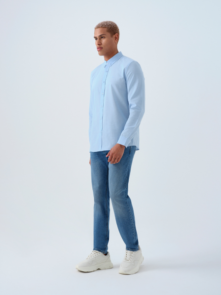 Resim Loft Uzun Kol Erkek Gömlek Lf2037403