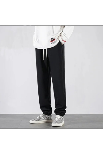 Resim T12Er-84897_01  Lastik Paça Jogger Erkek Eşofman Alt