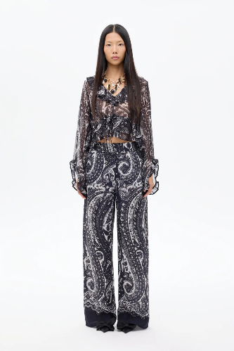 Resim QUZU Kadın Kanvas Pantolon