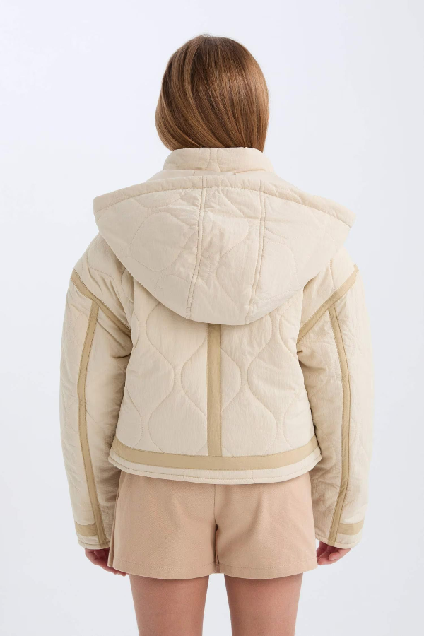 Resim Defacto Kız Çocuk  Mont D6931A8/BG759