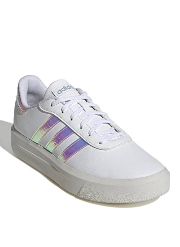 Resim Adidas Court Platform Kadın Spor Ayakkabı IG8606