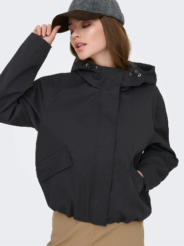 Resim Only Onlgıselle Lıfe Short Hood Jacket Cc Otw Kadın Mont 15361437