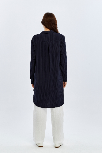 Resim Viole&More Kadın Tunik Arkası Robalı