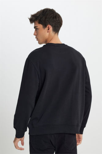 Resim LEE M Local Coll. Crew Neck Erkek Sweat L232501001