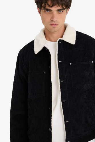 Resim Defacto Erkek  Mont E9244AX/BK27