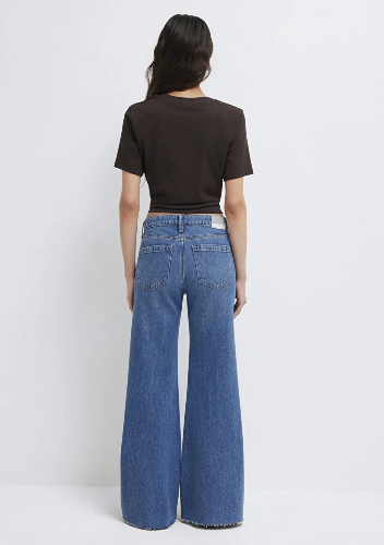 Resim Mavi Grace Kadın Jean Pantolon M1018584-A1600