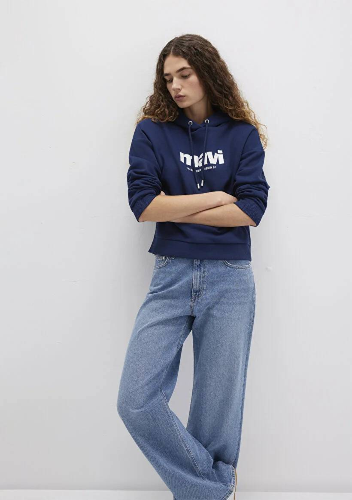 Resim Mavi Kadın Sweatshirt M168334-70488