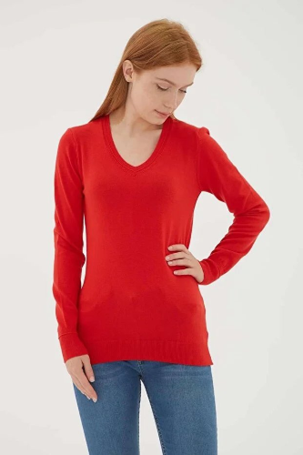 Resim Fashion Friends Kadın Kazak 25K0778K1