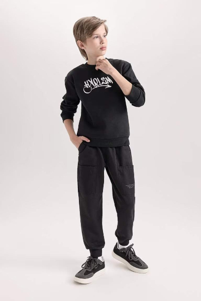 Resim Defacto Erkek Çocuk  Eşofman Alt D2211A8/AR138