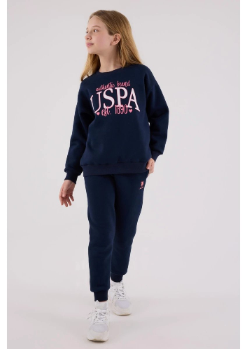 Resim U.S. Polo Assn Kids Kız Çocuk Eşofman Takım US2316-4