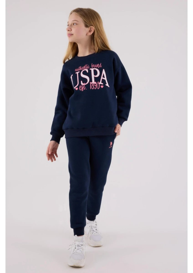 Resim U.S. Polo Assn Kids Kız Çocuk Eşofman Takım US2316-4