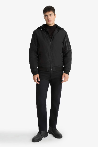 Resim Defacto Erkek  Mont C5908AX/BK27