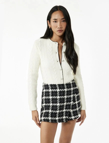 Resim Koton Kadın Hırka 6WAK90042HT