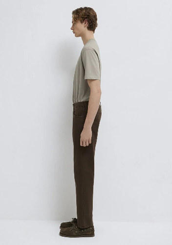 Resim Mavi Lısbon Erkek Kanvas Pantolon M0010039-A2797